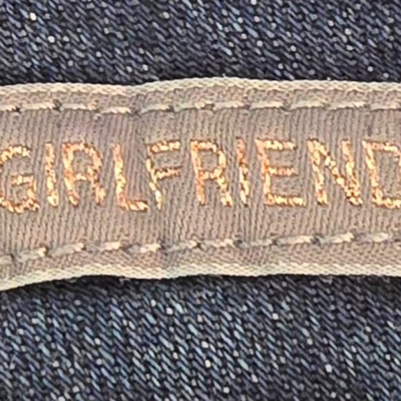 Melissa McCarthy Seven7 Dark Wash Girlfriend Jeans - Picture 7 of 10